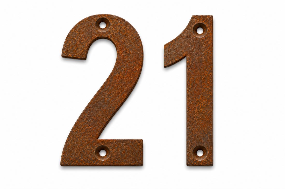 Two digits pre-drilled